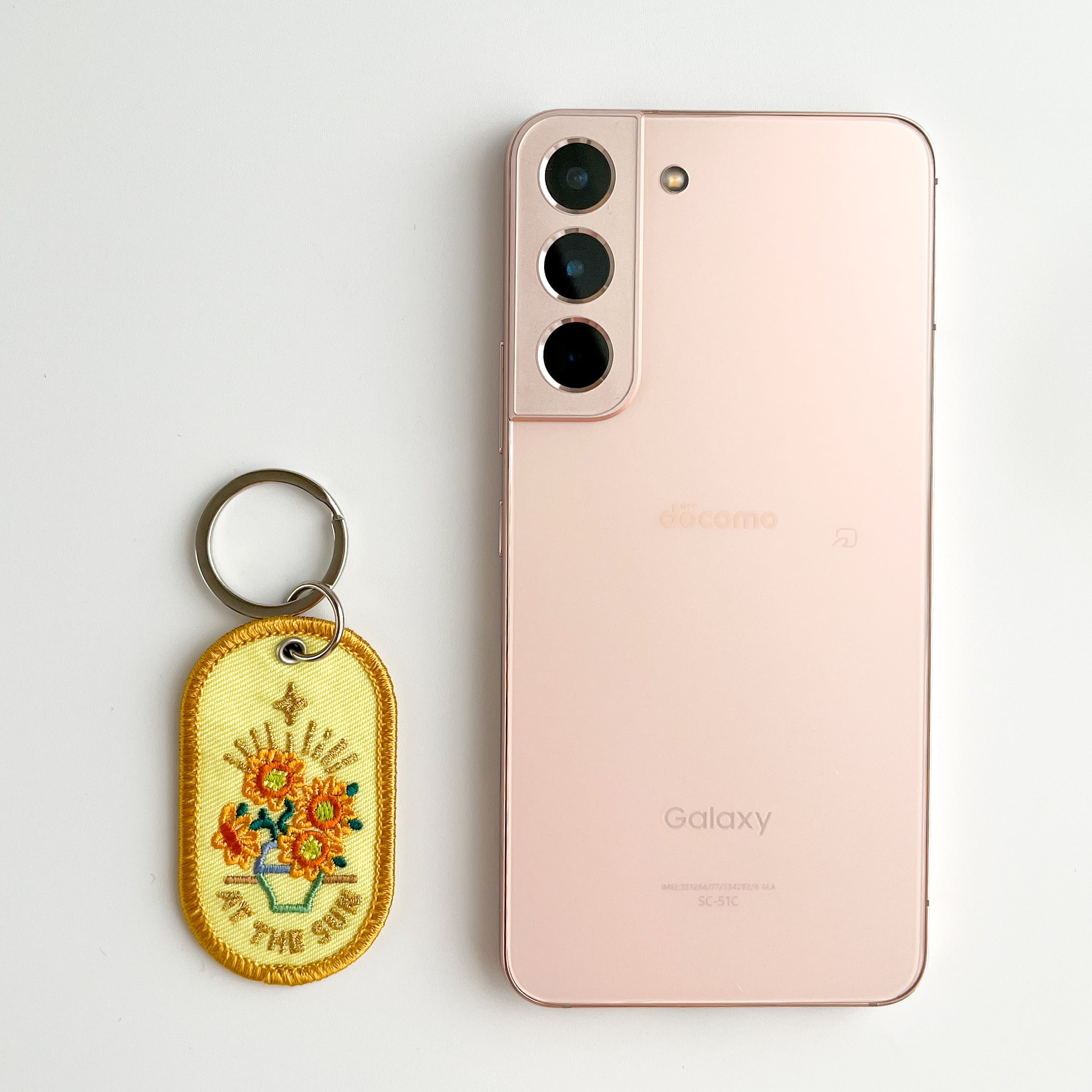 ゴッホ 2/8b PairKeyRing ART MUSEUM 「AT THE SUN」 | hmm, by 東京都