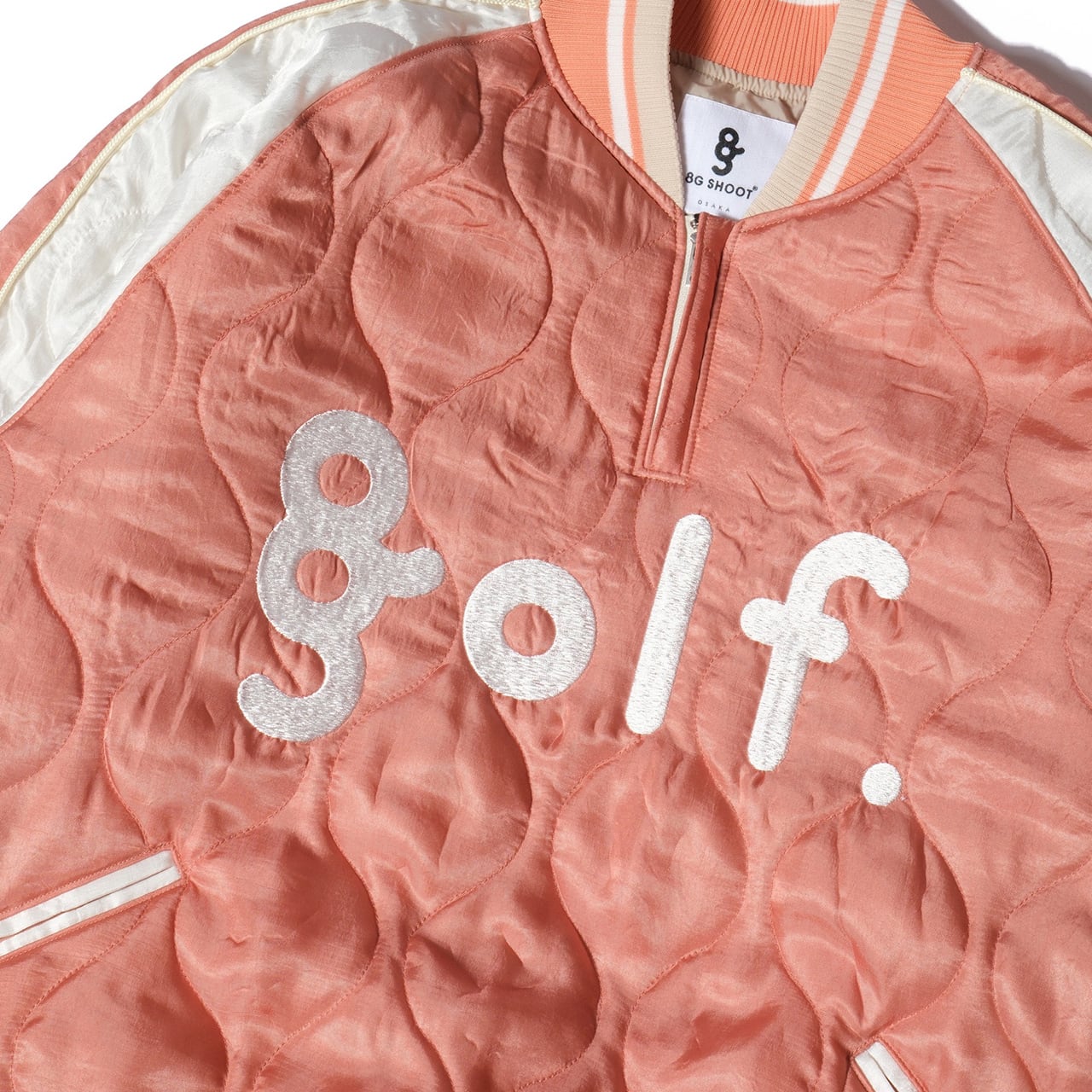 8G SUKA ZIP PULLOVER JACKET -PINK- | 8G SHOOT WEBSTORE