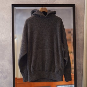HERILL (へリル) 23AW "Herill's Hooded" -Blackbrown-