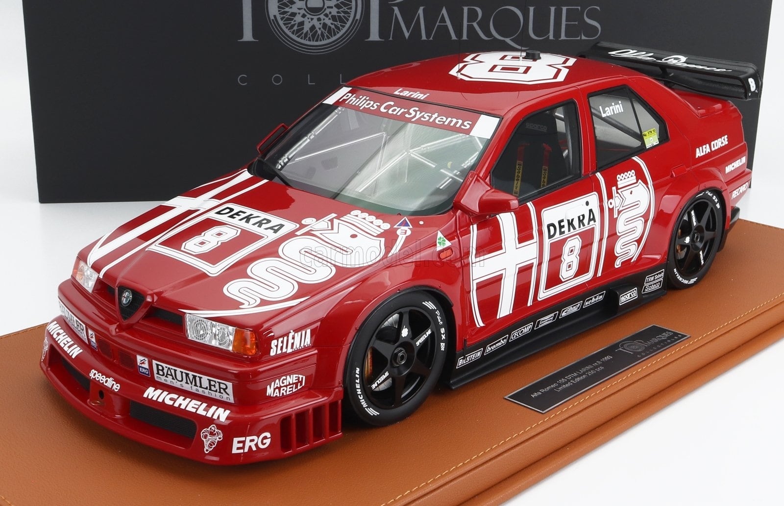 ミニカー 1/12 アルファロメオ 155 TOPMARQUES 1/12 ALFA ROMEO 155 V6 