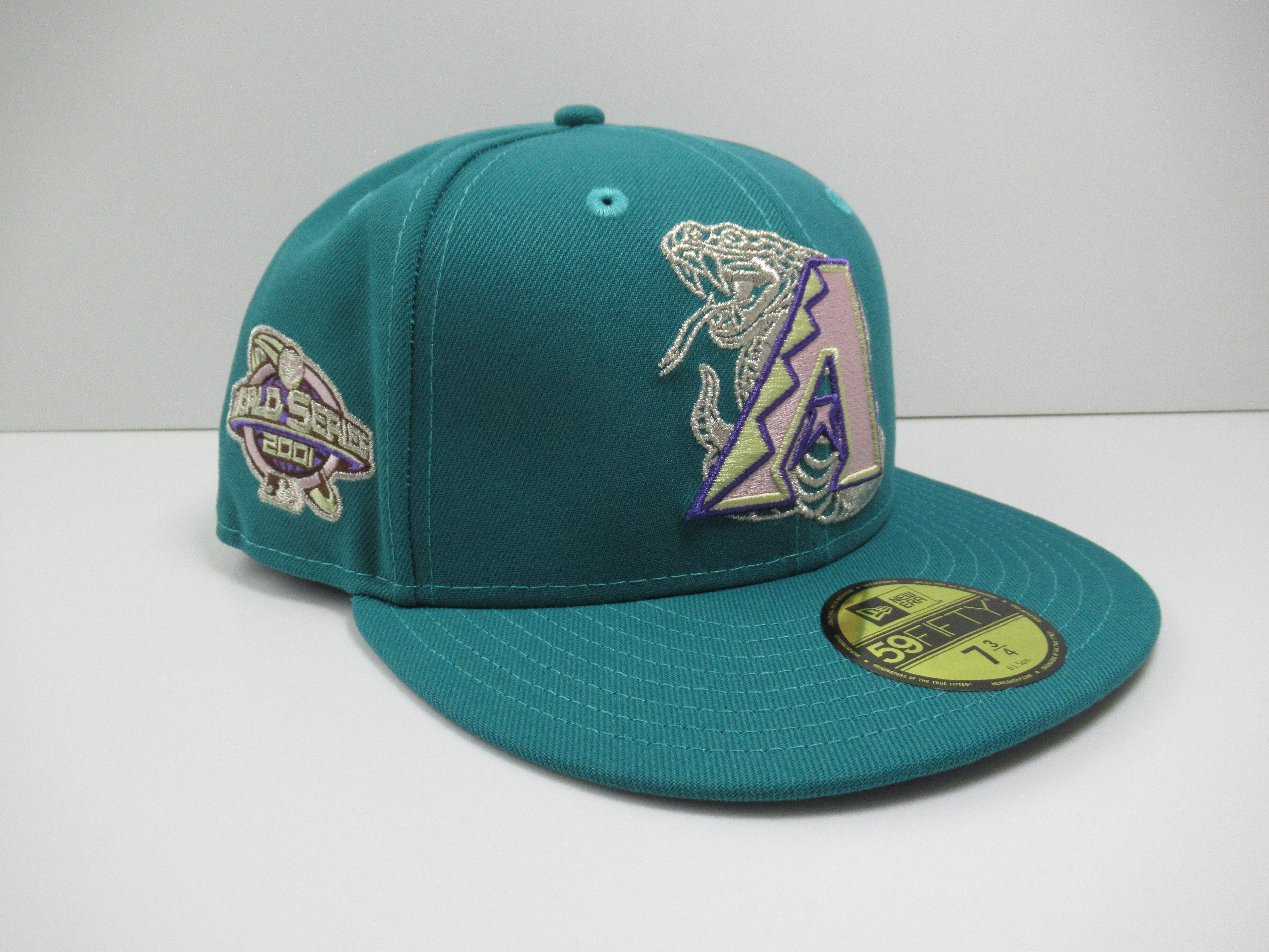 Exclusive NEW ERA 59fifty Arizona Diamond backs アリゾナ