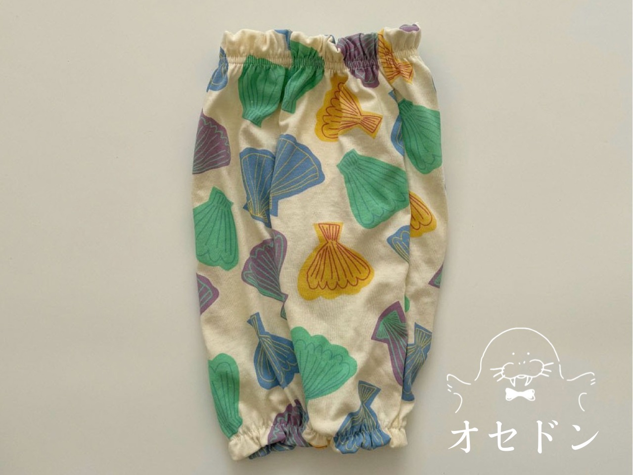 【Aosta】サマージョガーパンツ 70~115cm シェル 240511 - 1