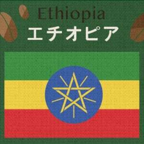 エチオピア　モカクイーン（大袋400g）