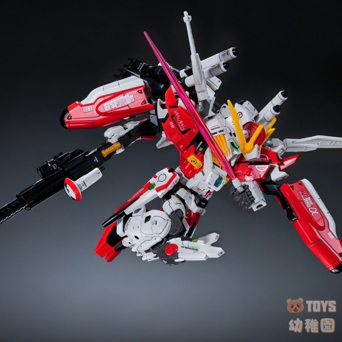 Anaheim　Alice-01　海外製プラモ　Ex-s mgsd風 Anaheim Collectibles/アナハイムコレクティブルズ】MGSD Alice-01