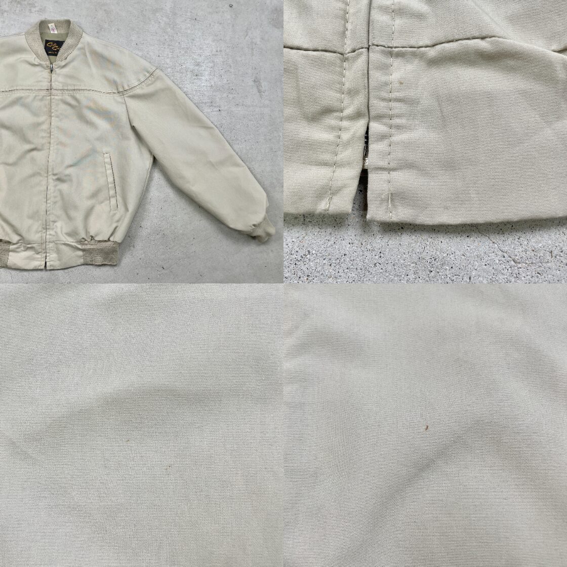 80年代 USA製 Cal Craft カップショルダー ダービージャケット メンズL 