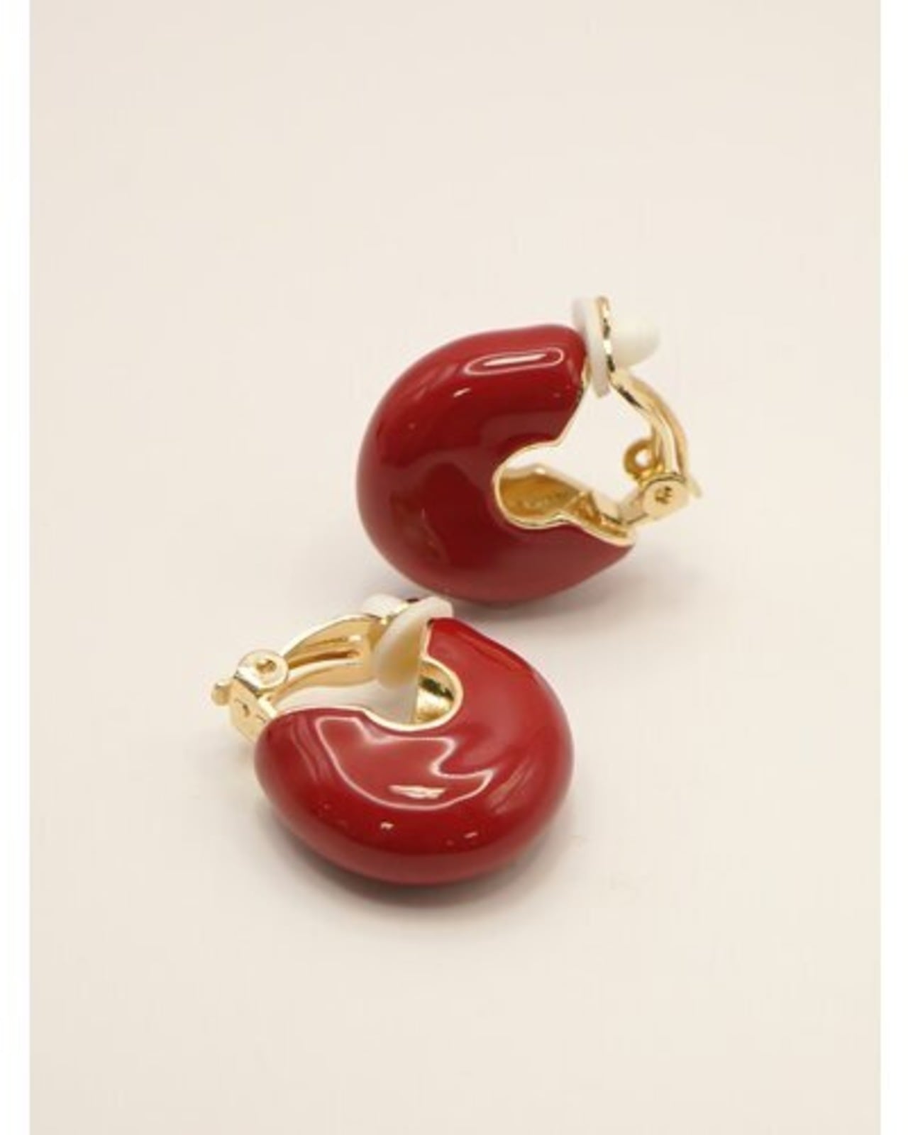 【CHIGNON】ミニエポフープピアス／イヤリング