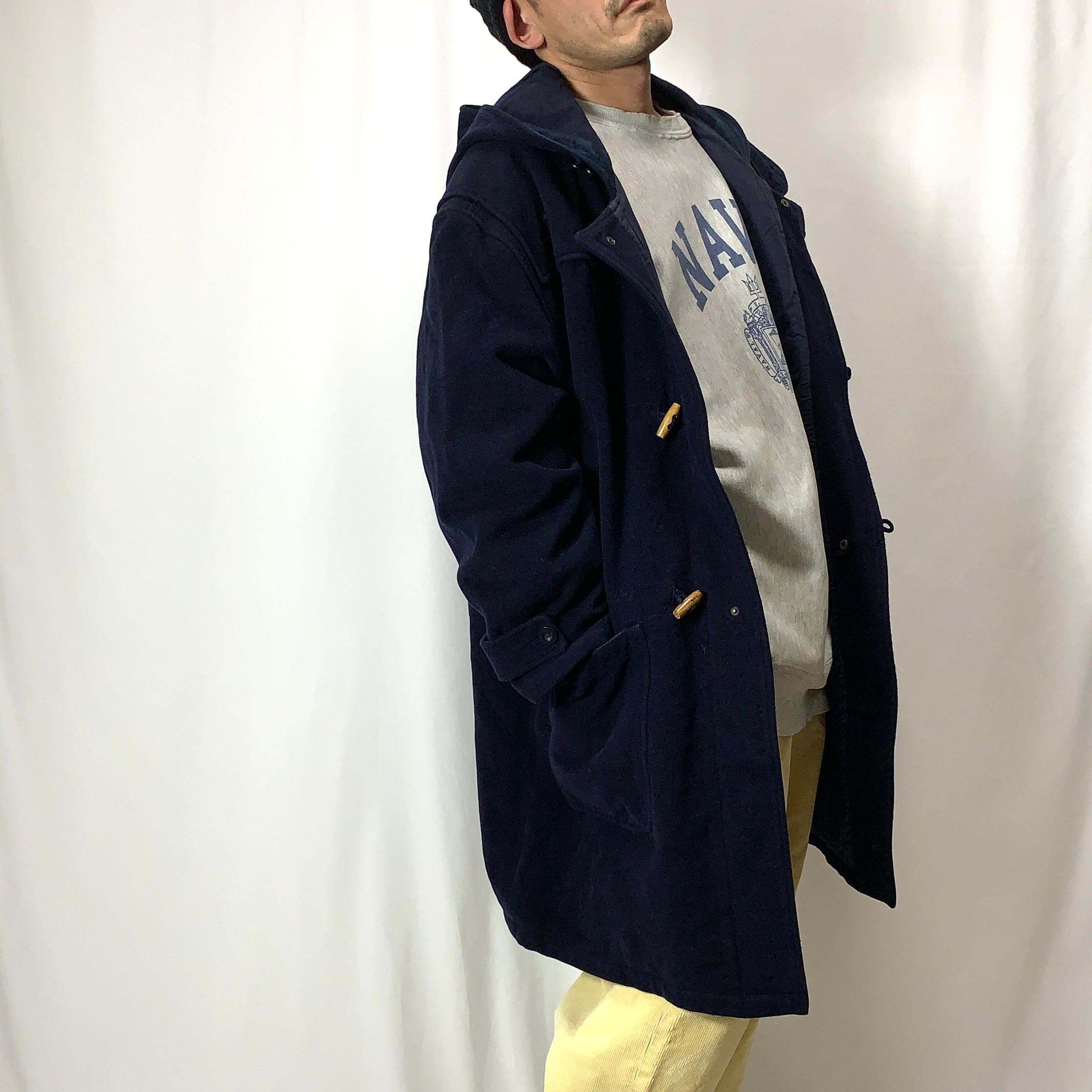 vintage old BENETTON duffle coat MADE IN ITALY ベネトン ダッフル