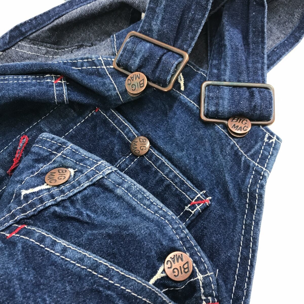 BIG MAC J.C.PENNEY ビッグマック 70〜 80年代 デニム オーバーオール