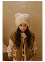 オーレン / oren / モンソーダンブルベスト / 韓国子供服 / キッズ / 26winter〖取寄〗*S~XL*