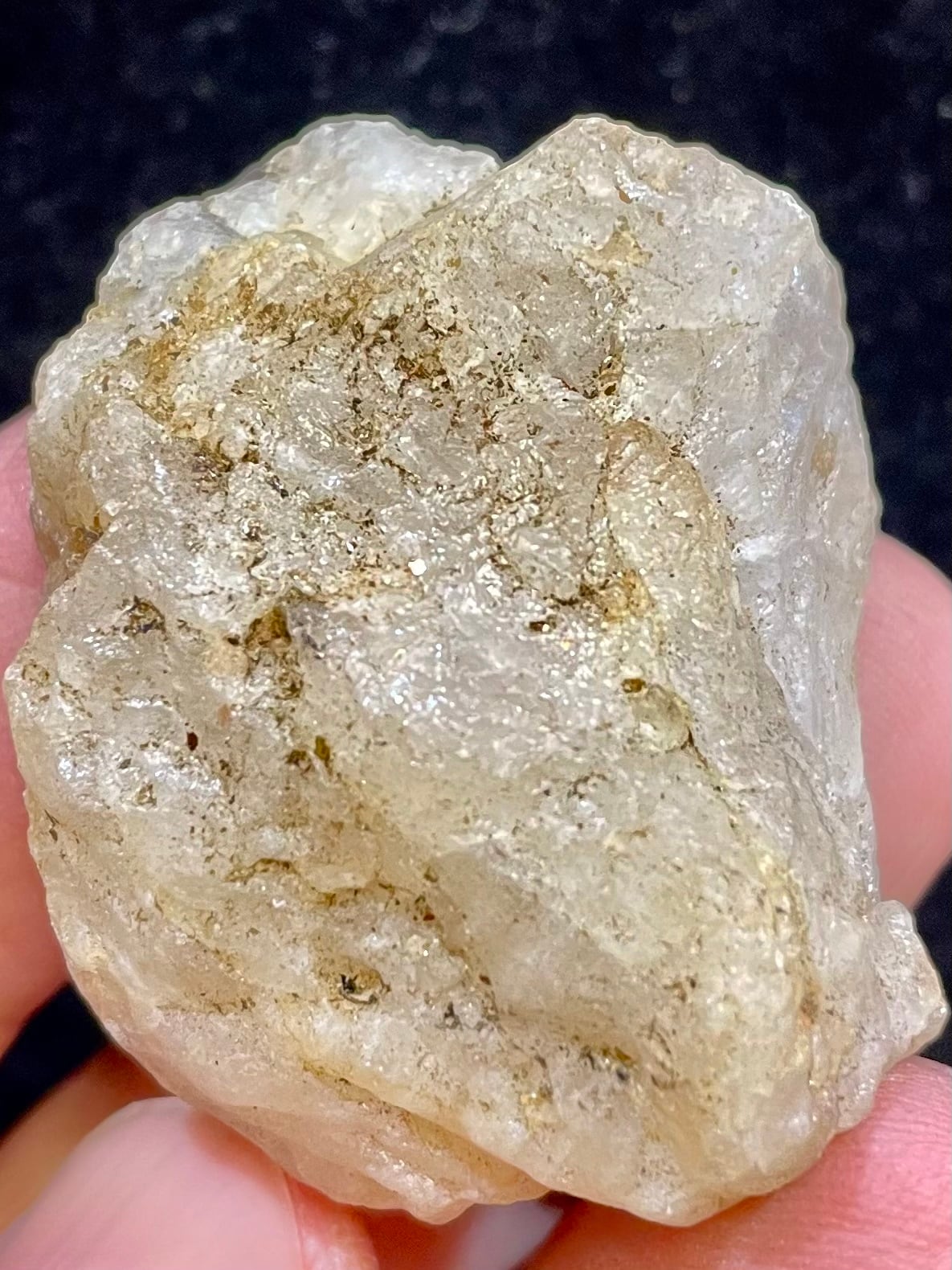 27) 強力な引き寄せ・統合「南極の石(水晶)」小型 | レムリアの太陽