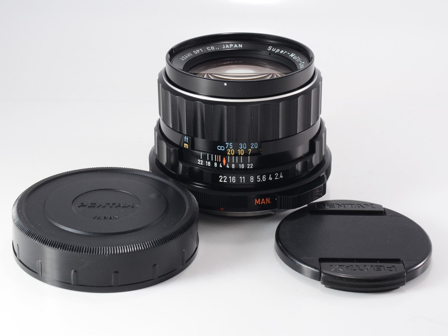 PENTAX Super Multi Coated TAKUMAR 6×7 105mm F2.4 ペンタックス