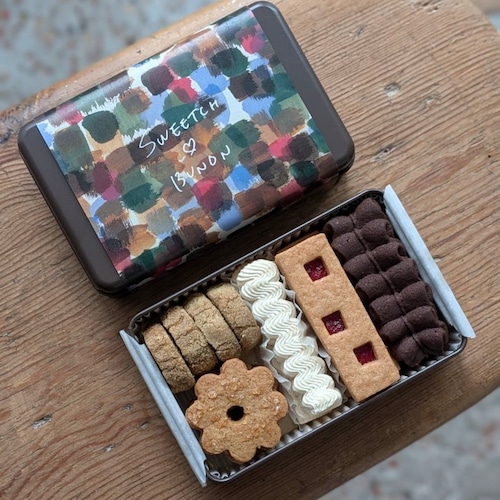 SWEETCH × BUNON　Cookies Box 『sishu(刺繍)』