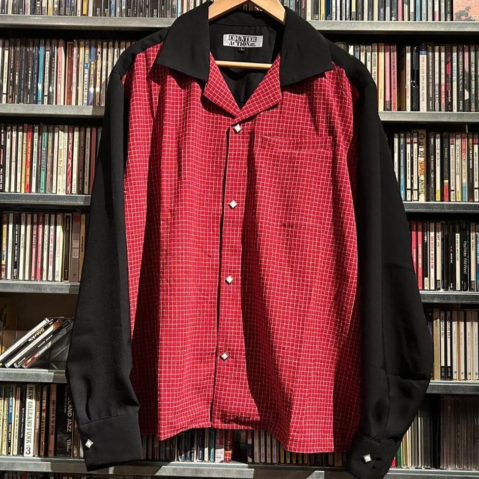 L／S シャツ | COUNTER ACTION WEB-STORE