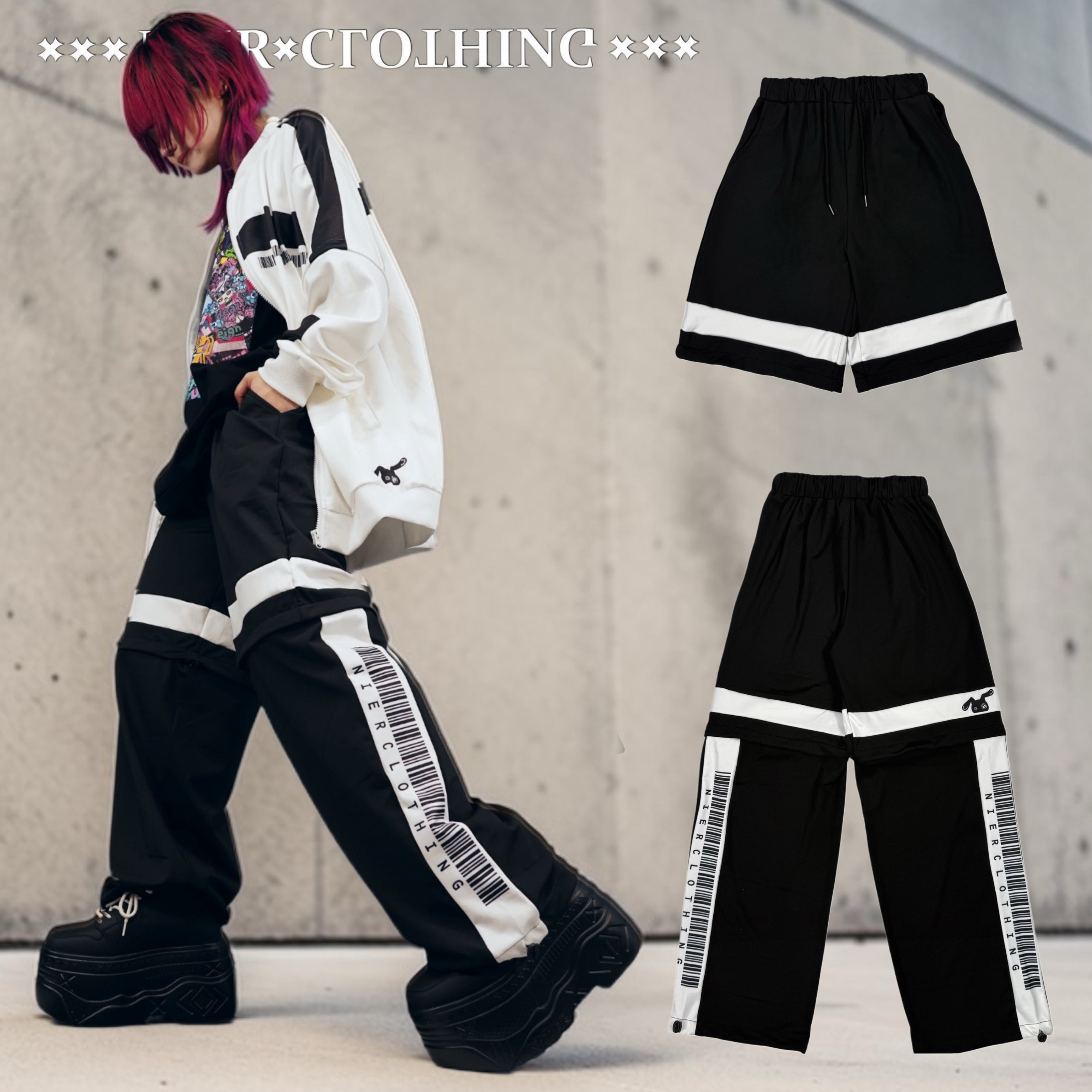 み*！様 【新品未使用】 Nier Clothing パーカー パンツ等 7点セ NIER堕天使PARKA | NIER CLOTHING