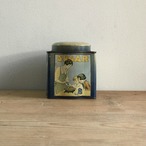 VINTAGE DODO TIN LITHO SUGAR CANISTER・TIN缶