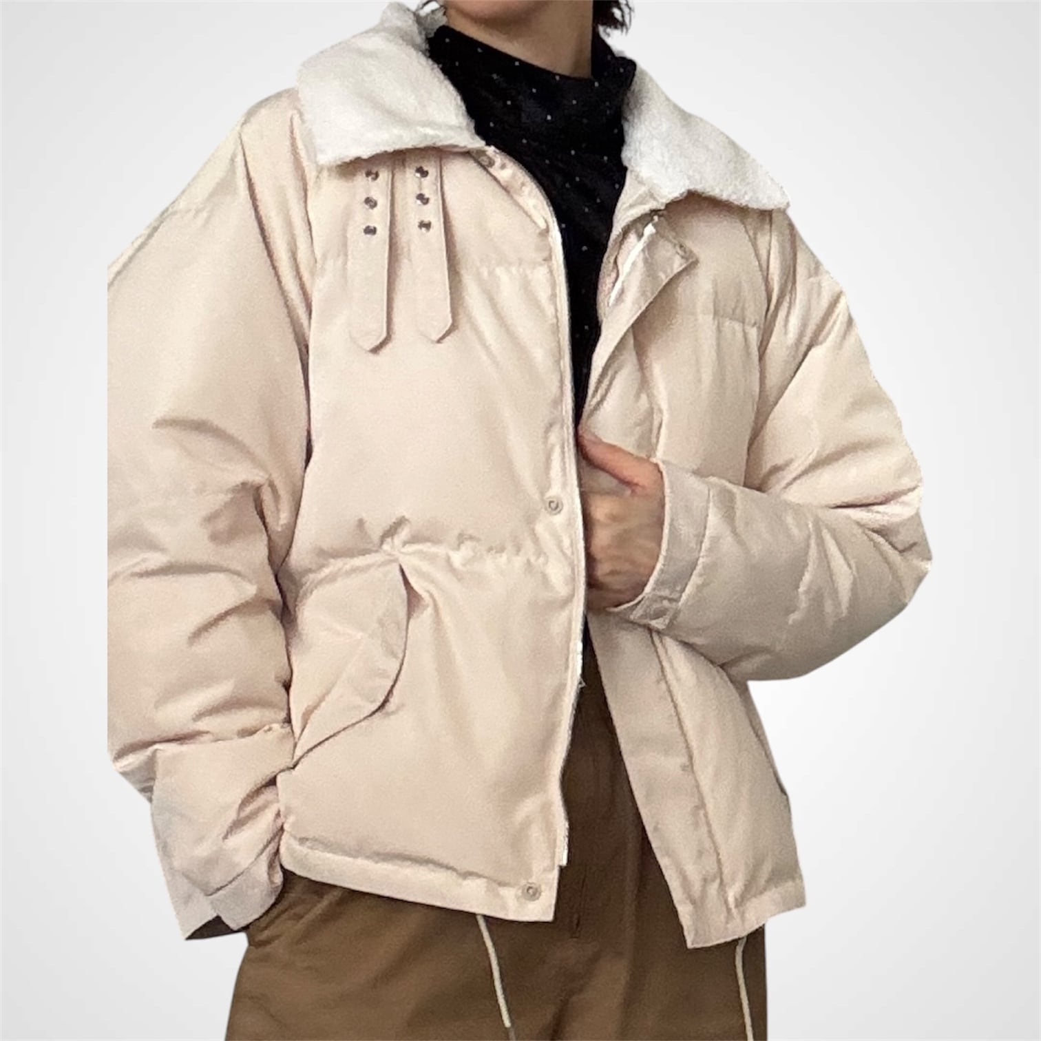 VACHEMENT Raglan Down Jacket