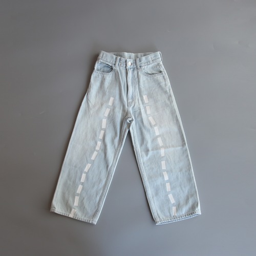 GRIS(グリ) / Print ５Pocket Wash Denim / ICE / S・Mサイズ