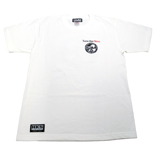 HKS T-SHIRT CNT WHITE No.568-571