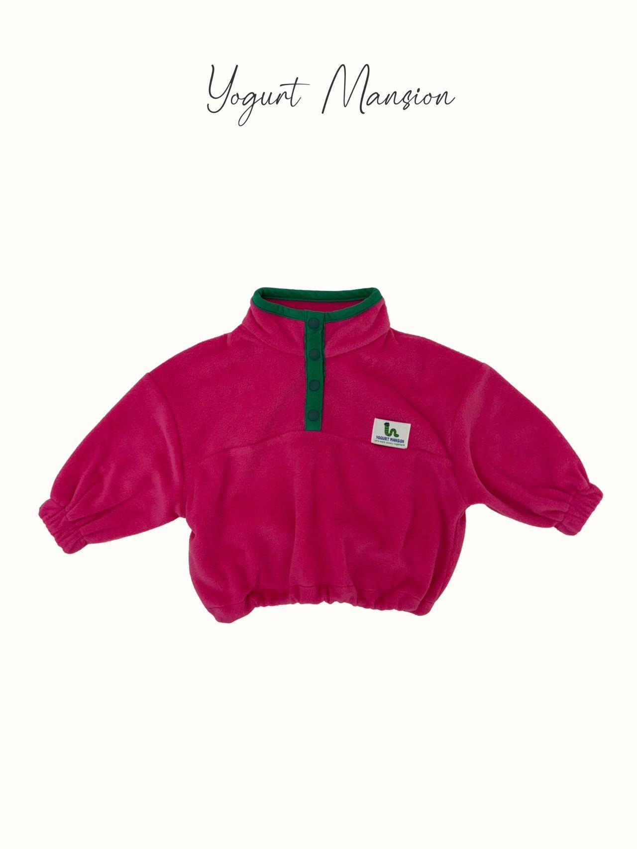 yogurt mansion［取寄］popo fleece mtm 26winter