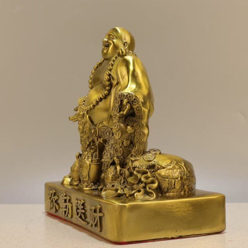 弥勒菩薩 菩薩像 仏像 置物 風水 弥勒佛 大肚佛 笑佛 風水置物 開運 金