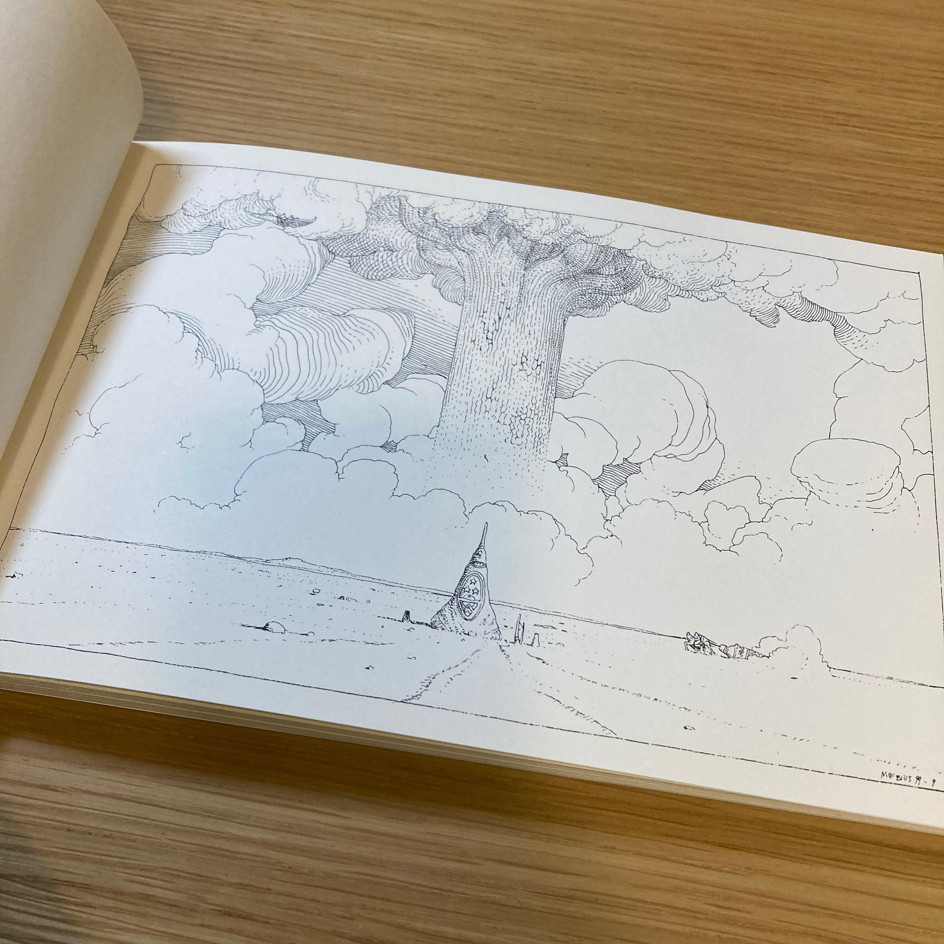 40 jours dans le desert B: Moebius / メビウス | 百年