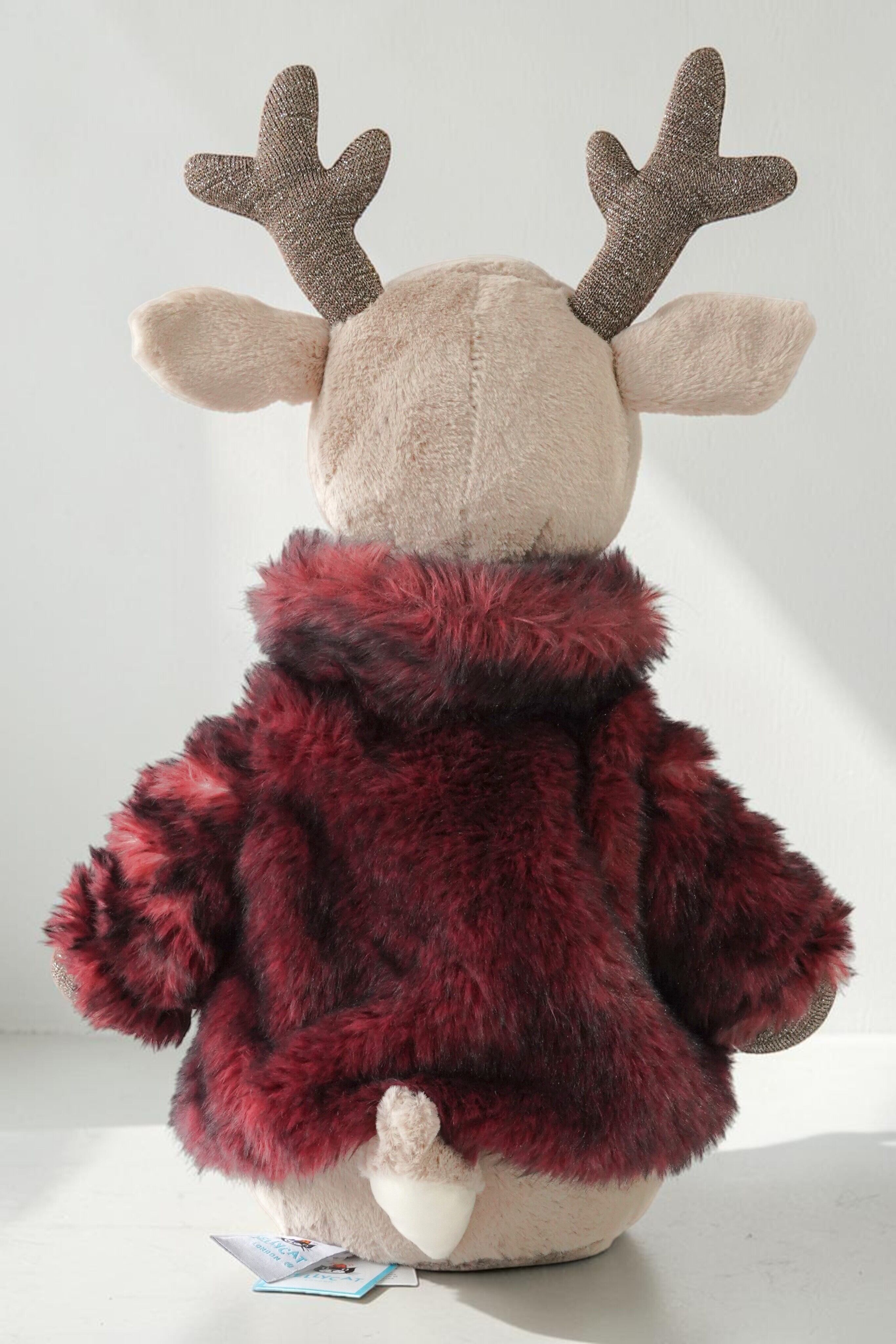 JELLYCAT（ジェリーキャット）Vivien Reindeer トナカイ ぬいぐるみ