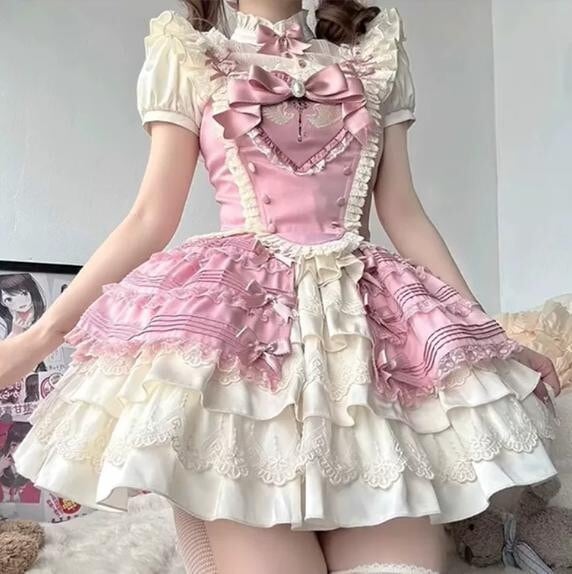ゆめかわ♡ピンクアイドルセットアップ set24 | ゆめかわガール