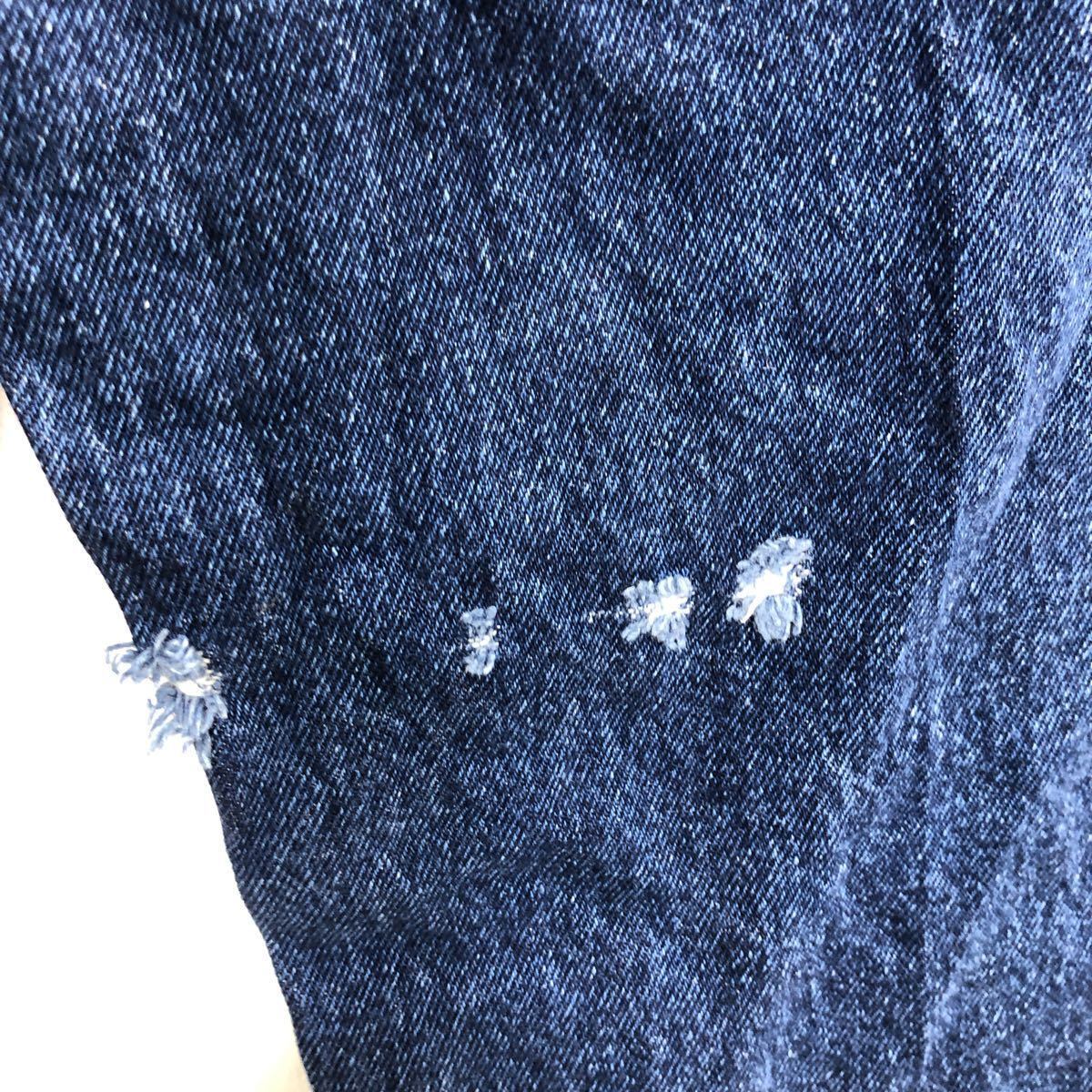 REAL RANCH デニムパンツ W30 インディゴ 古着卸 アメリカ仕入 2207-52