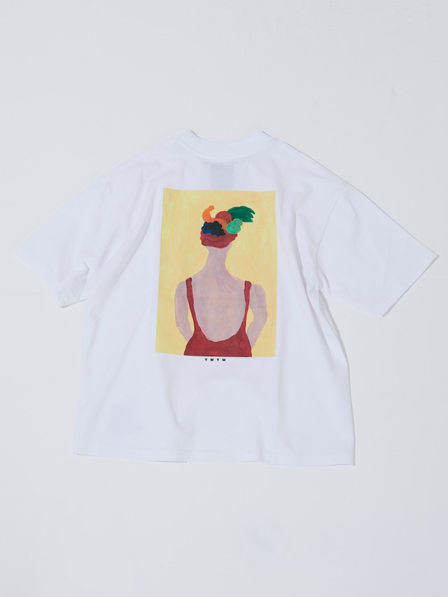 CL-T01 “WOMAN’S BACK” PRINT T-SHIRT