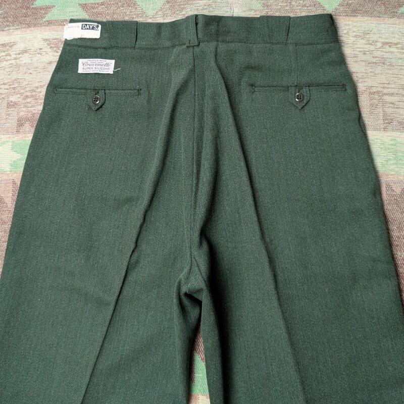 50s DAY'S RANGER WHIPCORD Work Pants (W35.5) DEAD-STOCK | Wonder