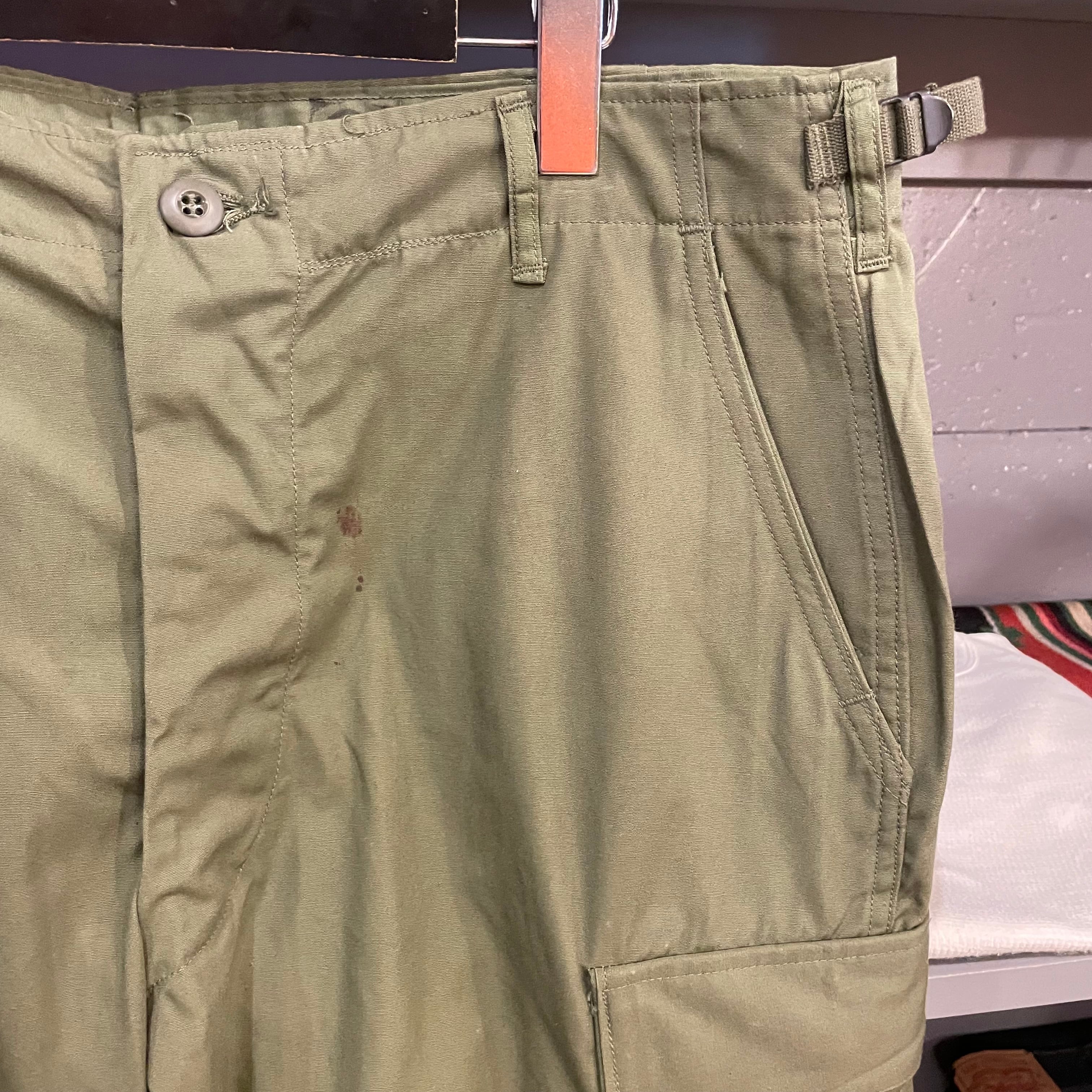 60s U.S.Army Jungle Fatigue Pants 