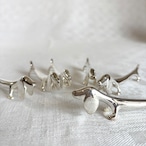 カトラリーレスト　ナイフレスト　ダックスフント　犬　アニマル　箸置き　オブジェ　12twdn20