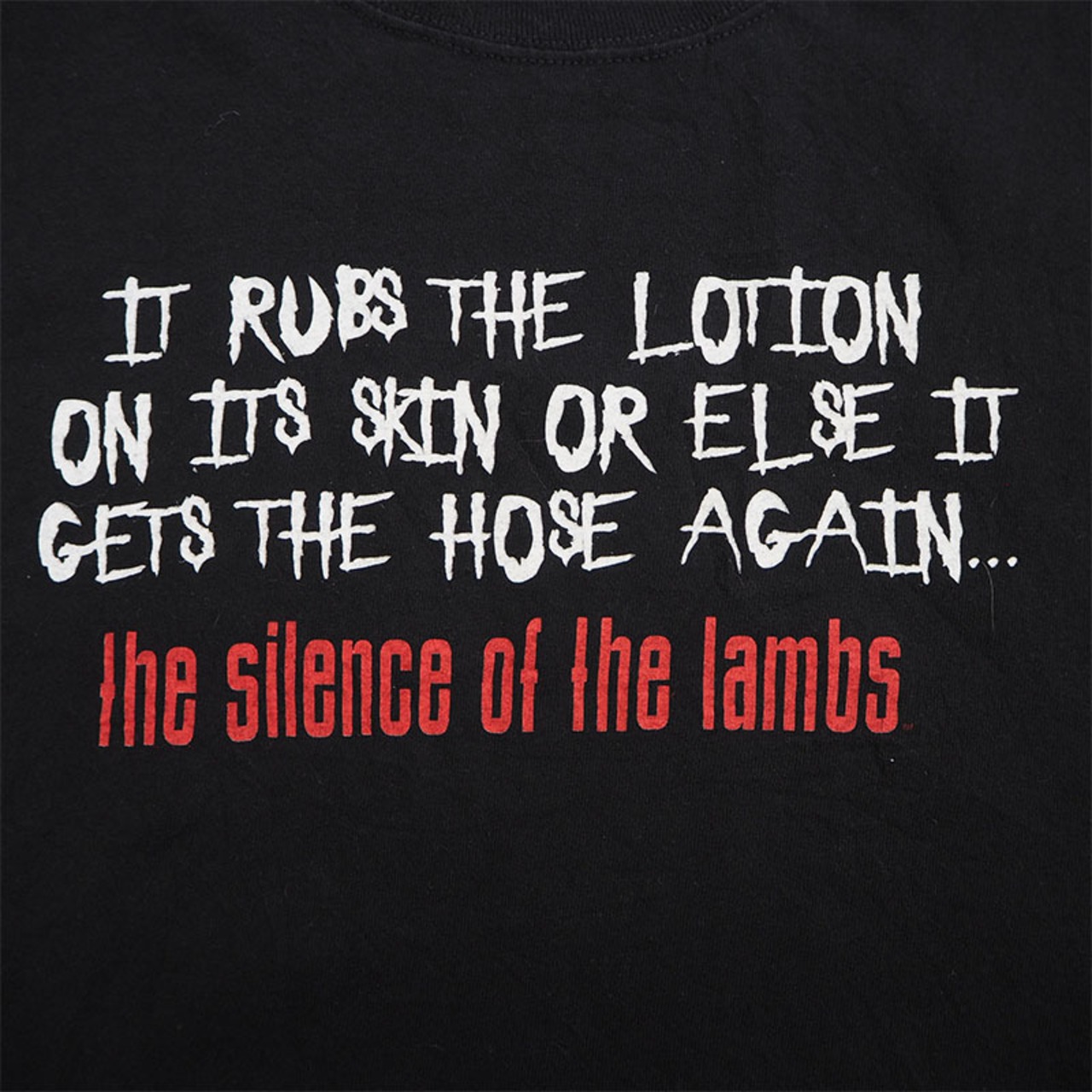00s the silence of the lambs tee