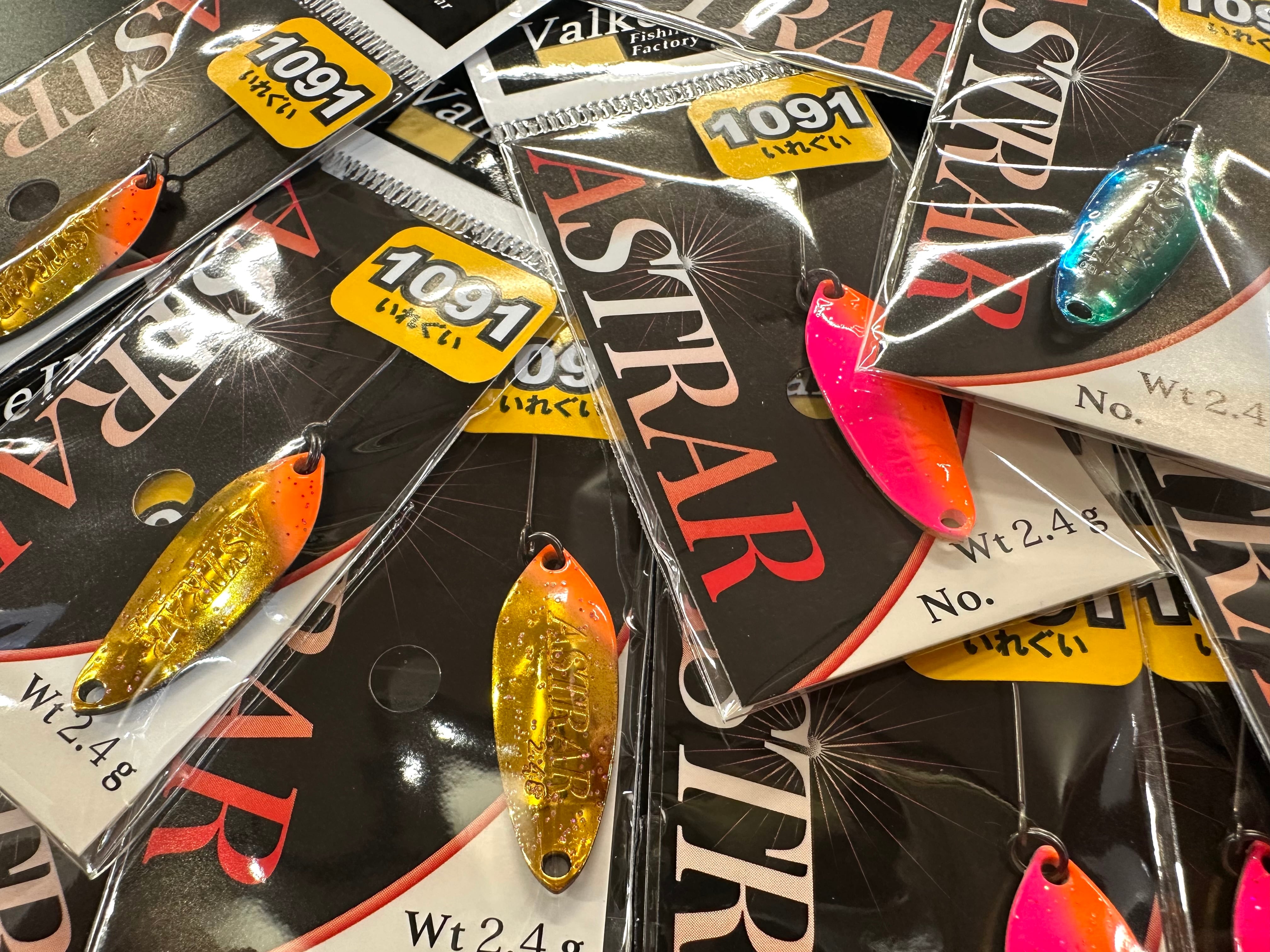 ヴァルケイン / アストラル 1091カラー | ルアーショップB－FARM