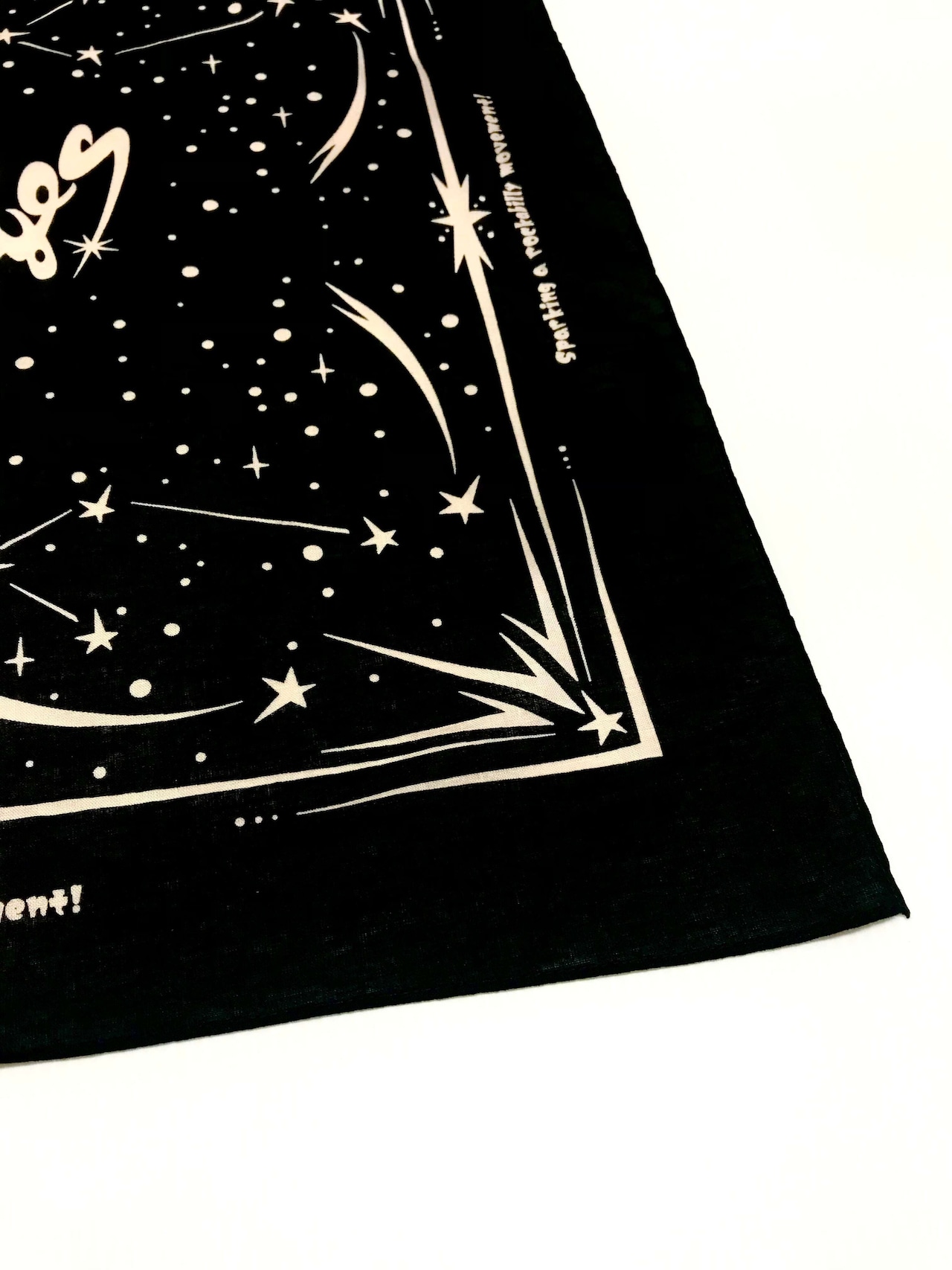 【数量限定セットE】バンダナ+StarBurst バンダナリング Black