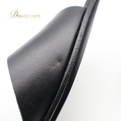 agnes b. アニエスベー サンダル 36サイズ ブラック系 靴 くつ シューズ レディース 無地 シンプル カジュアル ぺたんこ フラット フラットシューズ かわいい オールブラック