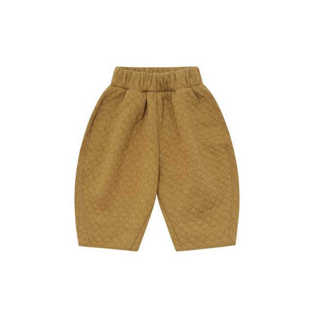 【予約商品】organic zoo / Seed Quilt Barrel Pants / 1-2Y・2-3Y・3-4Y・4-5y