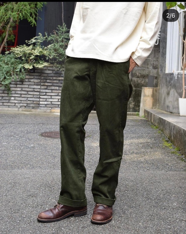 DRESS HIPPY/DH-EASY TROUSERS (OLIVE)