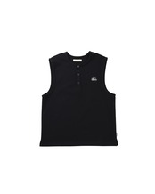 【#Re:room】HENRY NECK WAFFLE NO SLEEVE［REC880］