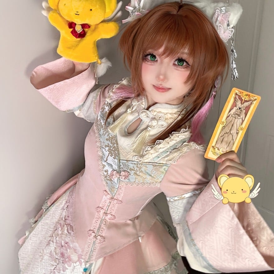 予約商品 12月下旬出荷】 中華ロリィタ ドレス ツーピース タッセル 姫