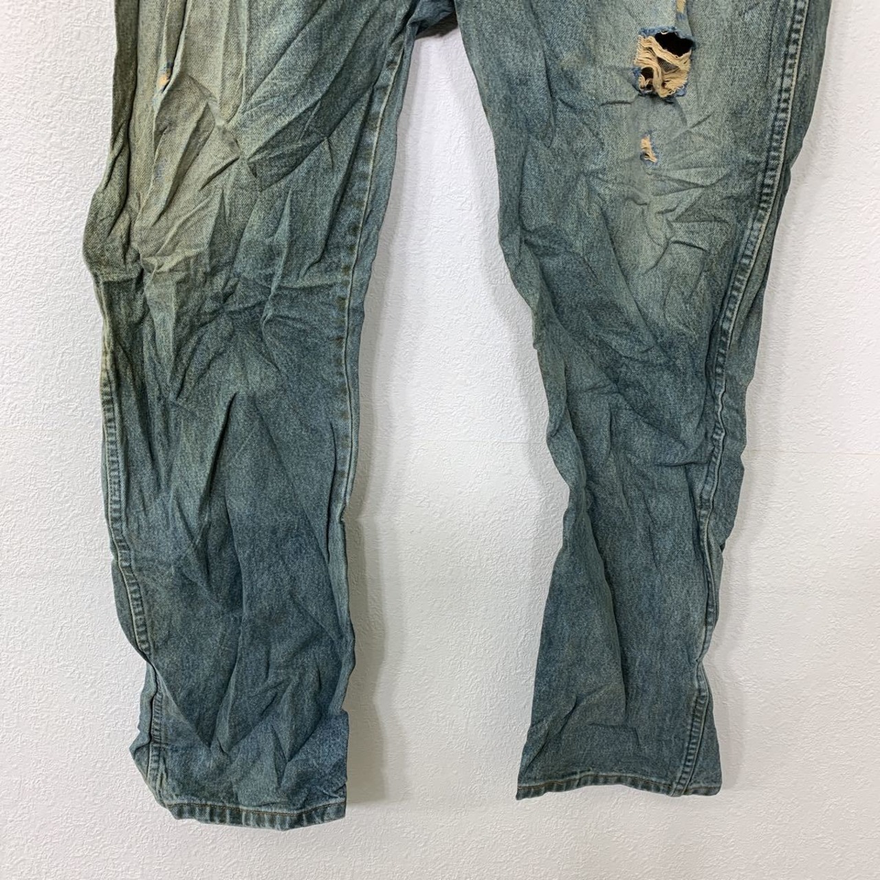 Wrangler デニムパンツ W50 ラングラー ビッグサイズ メキシコ製 