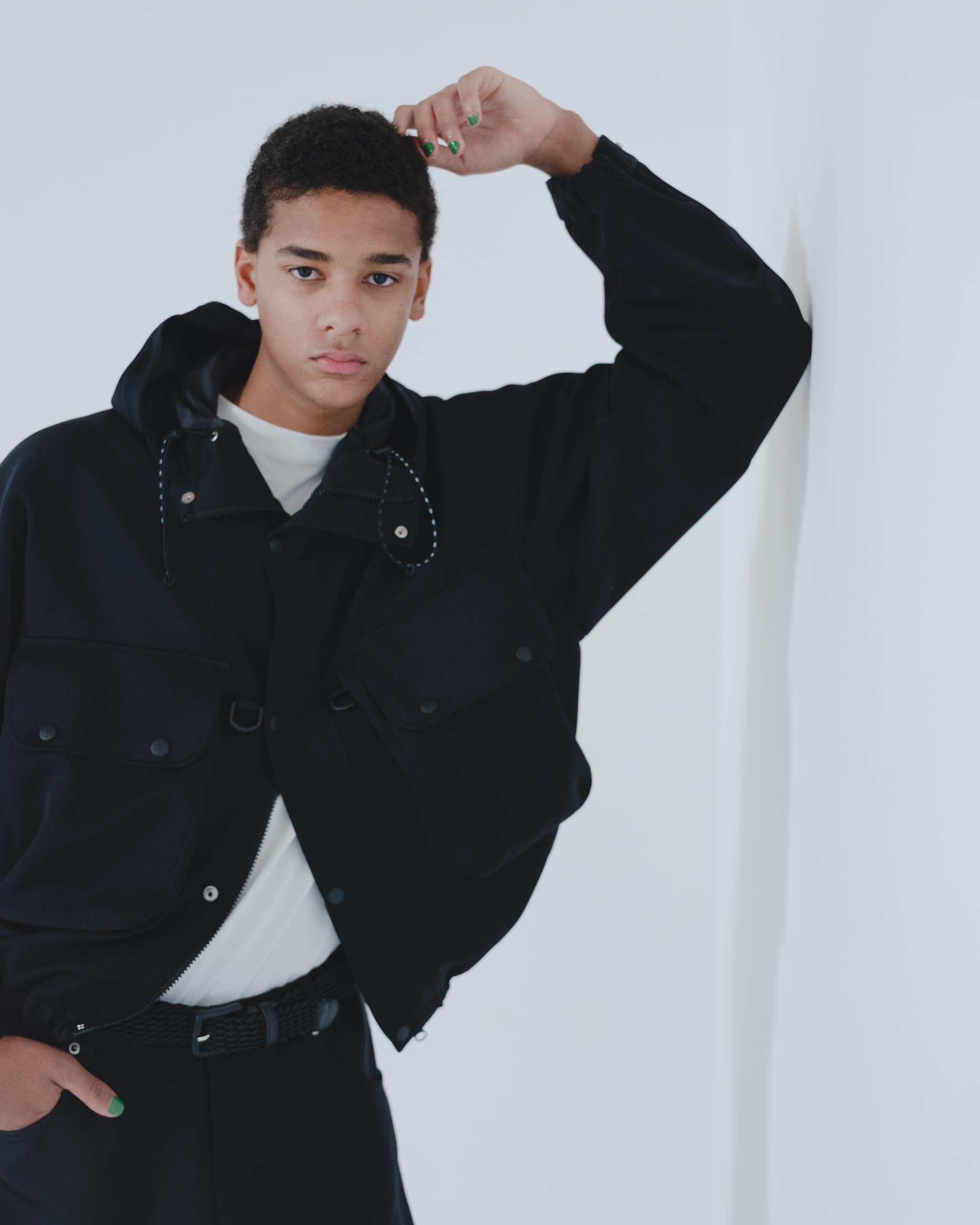 Wading jacket(BLACK) | TTTMSW Wading jacket(BLACK) | TTTMSW