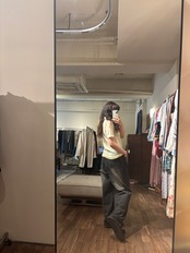 1970's Creation Sita レモンイエローポロシャツ