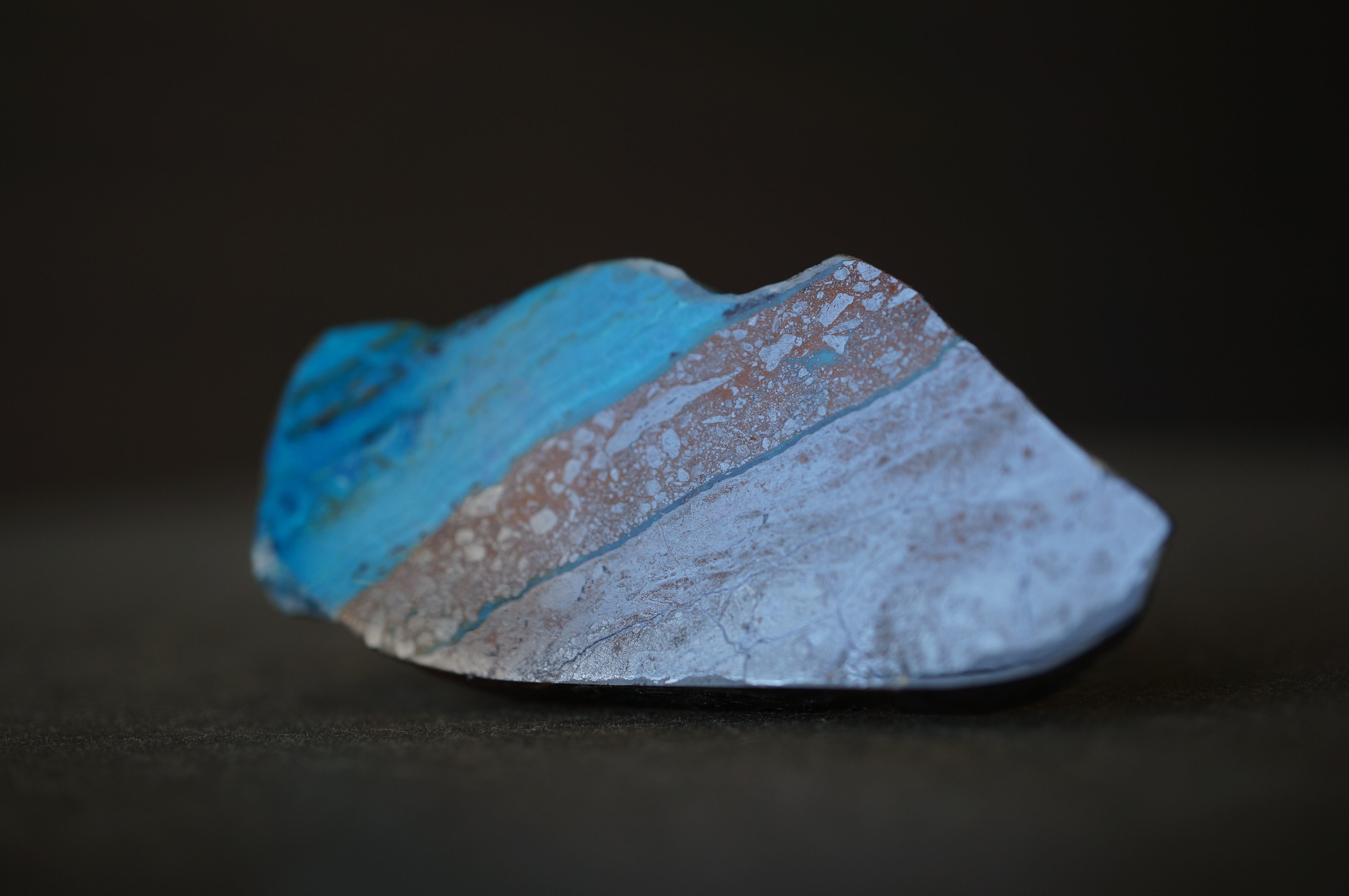 ペルー産クリソコラ(ブルーオパール) Chrysocolla (Blue Opal) 2146