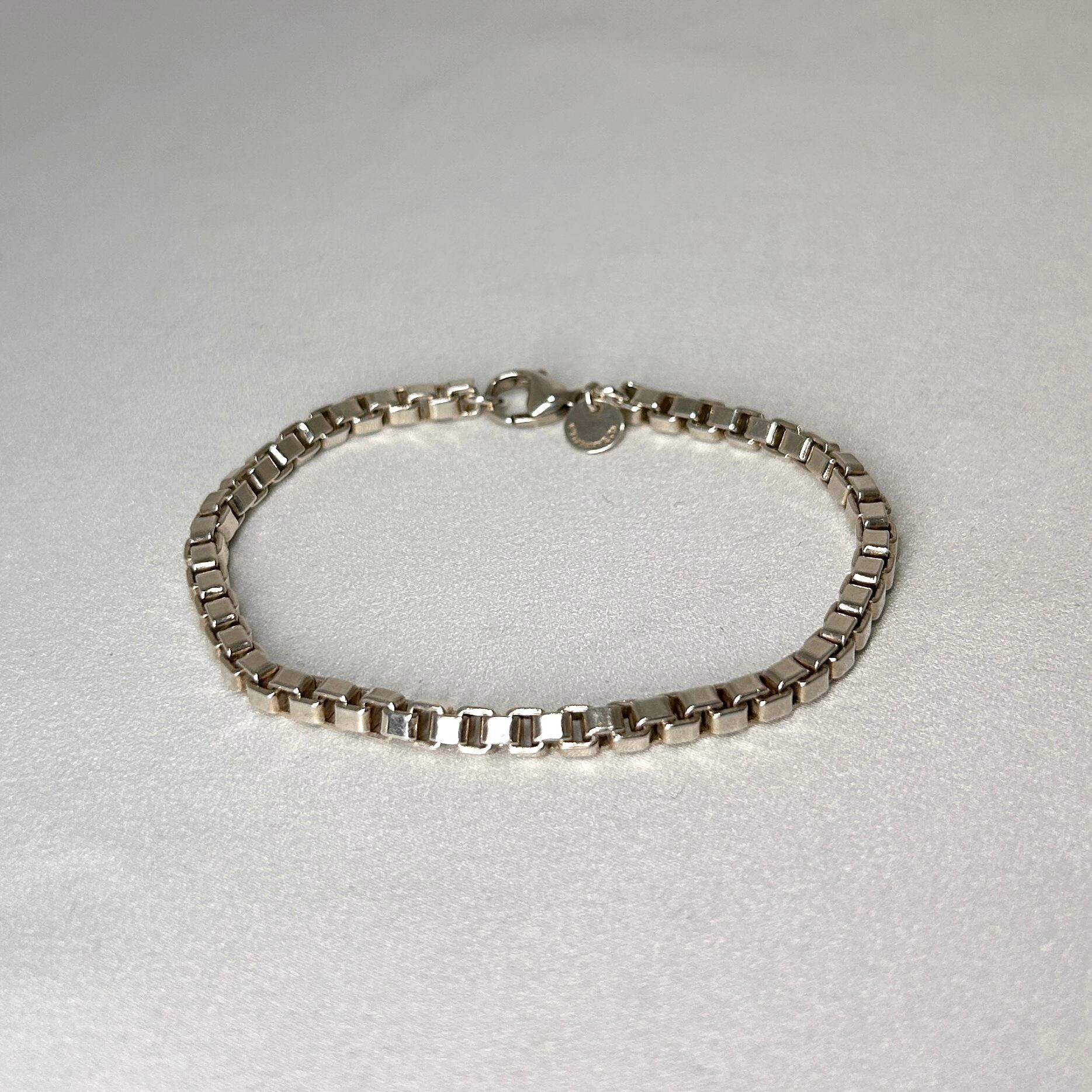 Tiffany&Co. ベネチアン チェーン ブレスレット シルバー925 