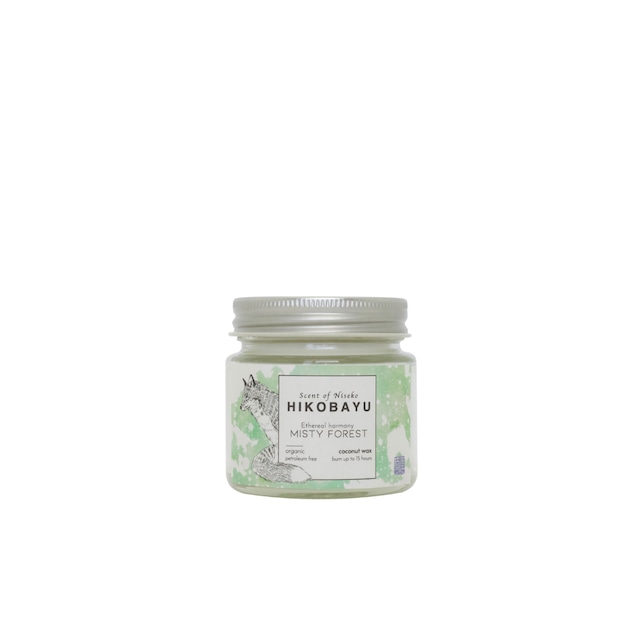 MISTY FOREST トドマツオーガニックキャンドル ETHEREAL HARMONY  CANDLE  15 hour