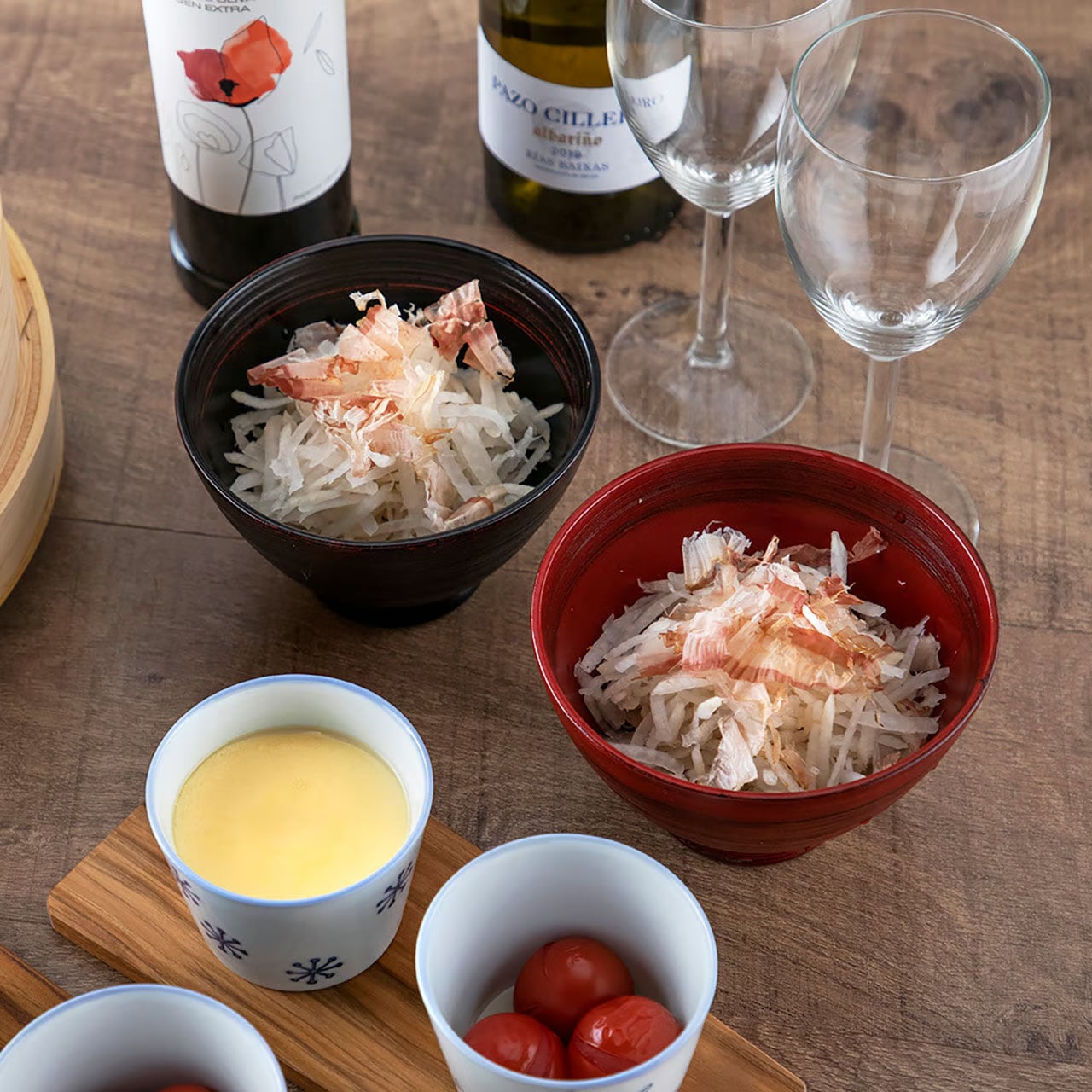 木曽漆器 刷毛目 汁椀 根来 | tunaguオンラインショップ