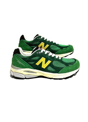 New Balance M990GG3 990V3 Green / Yellow MADE IN U.S.A.  Width:D