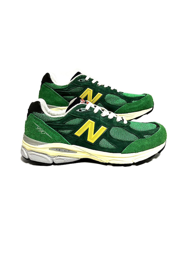 New Balance M990GG3 990V3 Green / Yellow MADE IN U.S.A.  Width:D