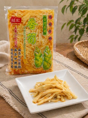 味付穂先たけのこ細切（台湾香筍）600g